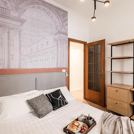 The Rent - Gracious Near Castel Sant'angelo アパート ローマ